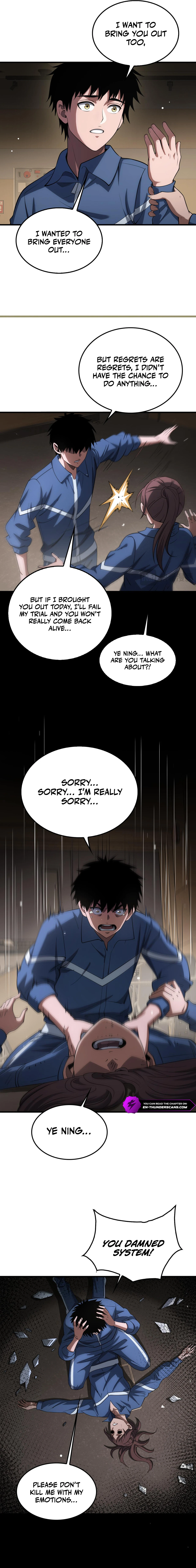 Blade Deity: I Stun the Post-Apoc World Chapter 40 — Page 11
