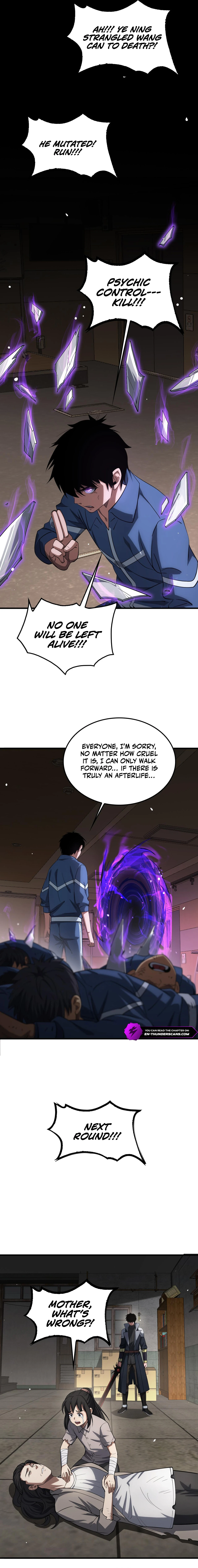 Blade Deity: I Stun the Post-Apoc World Chapter 40 — Page 12