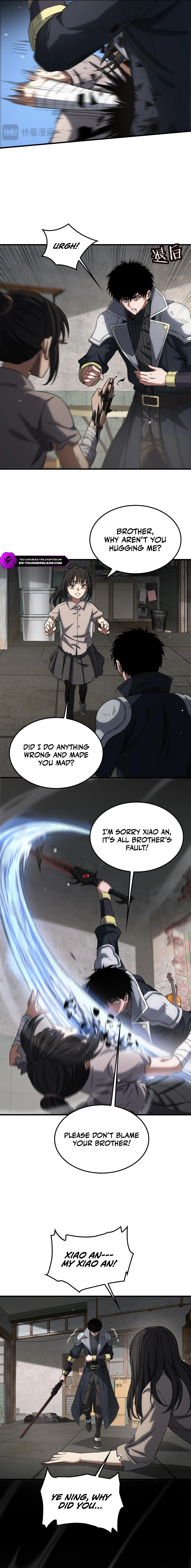 Blade Deity: I Stun the Post-Apoc World Chapter 40 — Page 14