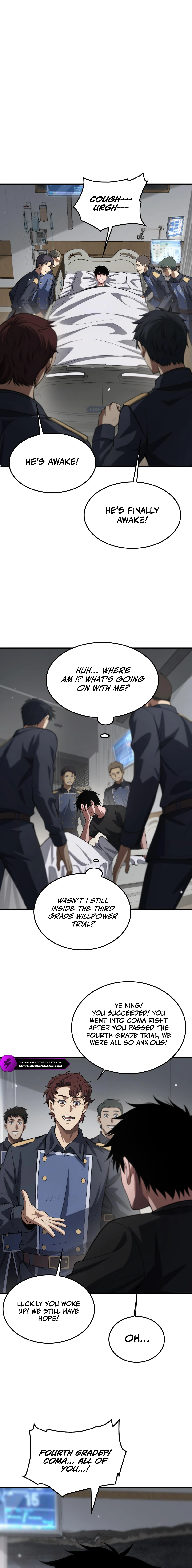 Blade Deity: I Stun the Post-Apoc World Chapter 40 — Page 17