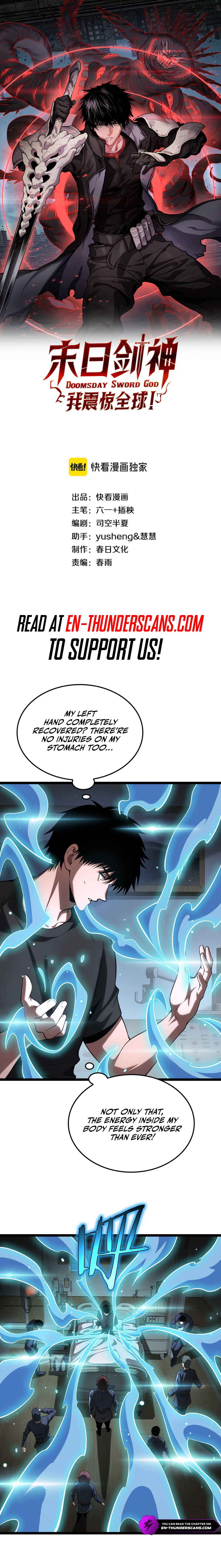 Blade Deity: I Stun the Post-Apoc World Chapter 41 — Page 2