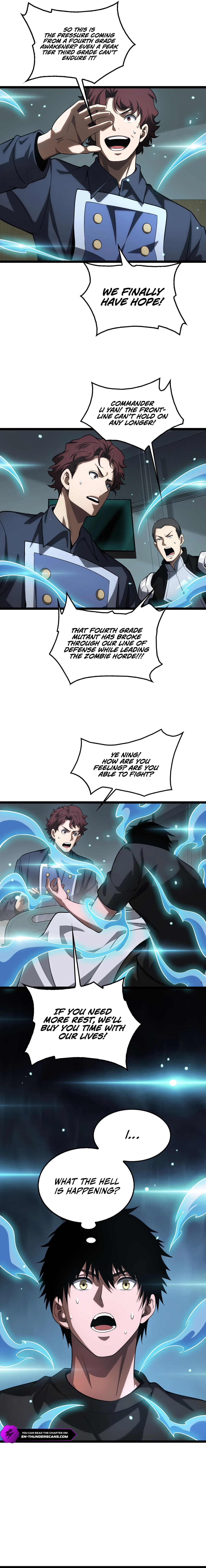 Blade Deity: I Stun the Post-Apoc World Chapter 41 — Page 3