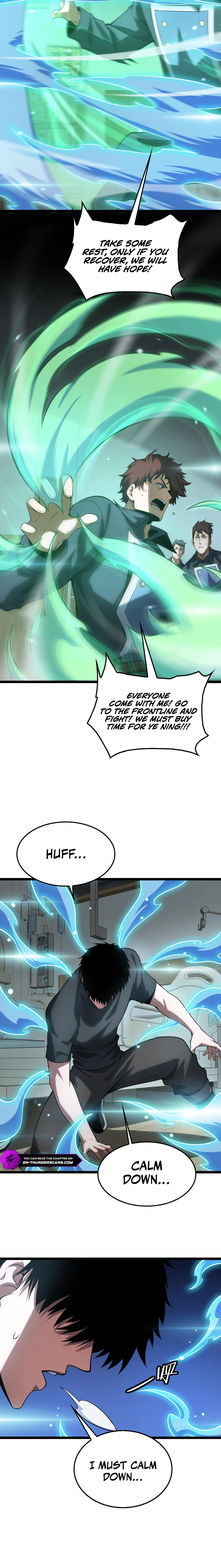 Blade Deity: I Stun the Post-Apoc World Chapter 41 — Page 6