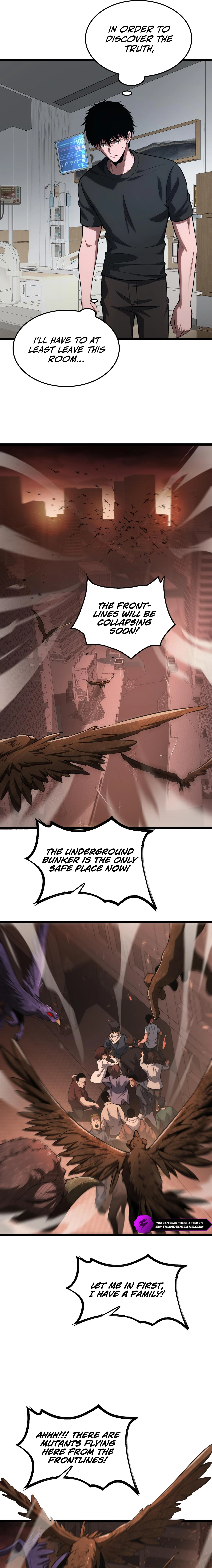Blade Deity: I Stun the Post-Apoc World Chapter 41 — Page 7