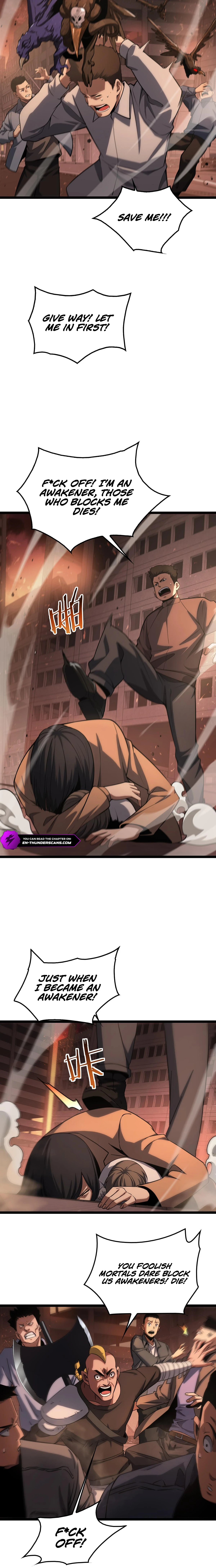 Blade Deity: I Stun the Post-Apoc World Chapter 41 — Page 8