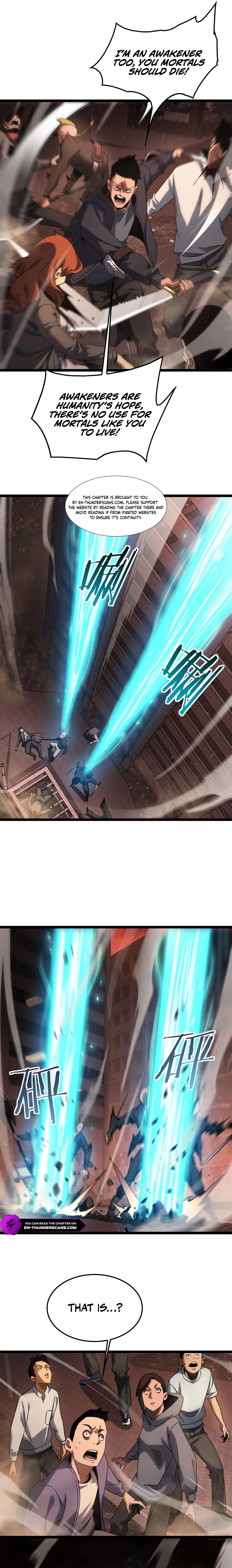Blade Deity: I Stun the Post-Apoc World Chapter 41 — Page 9