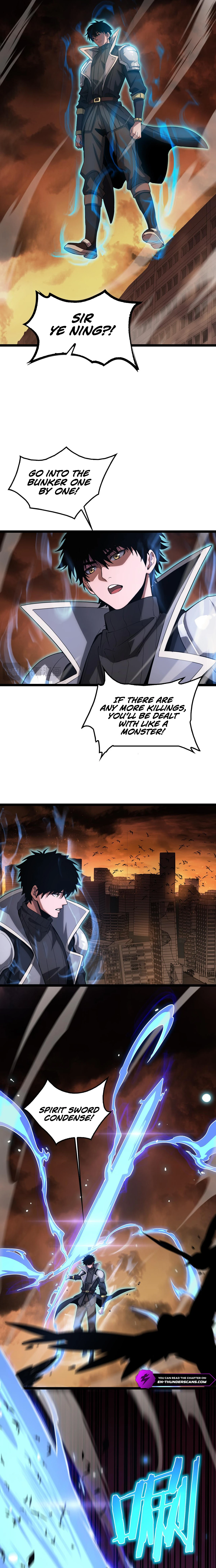Blade Deity: I Stun the Post-Apoc World Chapter 41 — Page 10