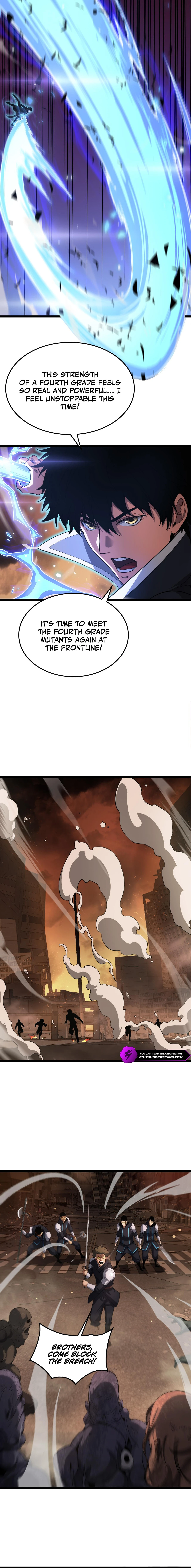 Blade Deity: I Stun the Post-Apoc World Chapter 41 — Page 11