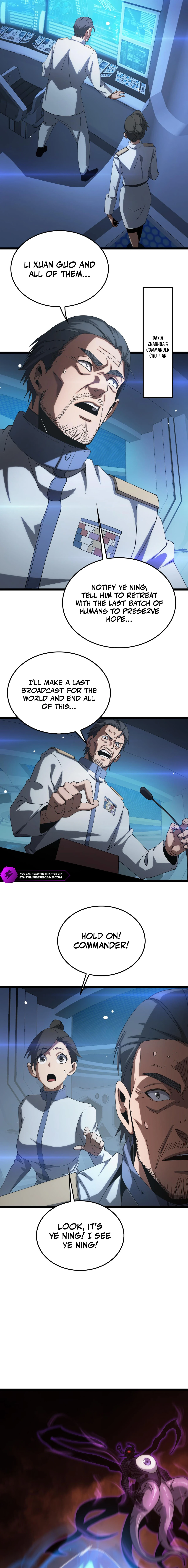 Blade Deity: I Stun the Post-Apoc World Chapter 41 — Page 17