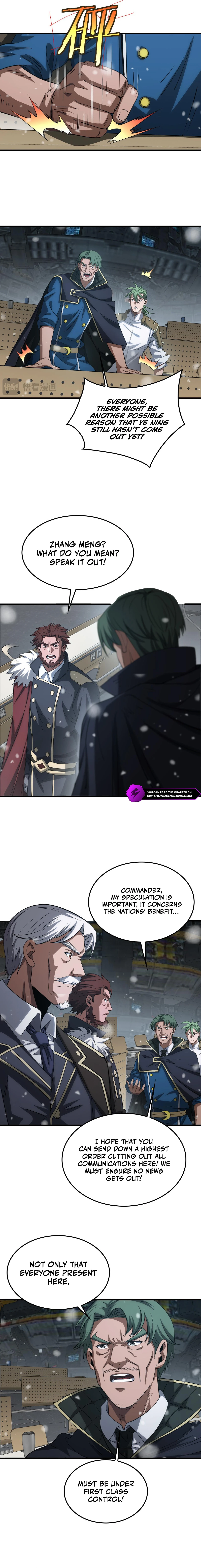 Blade Deity: I Stun the Post-Apoc World Chapter 42 — Page 7