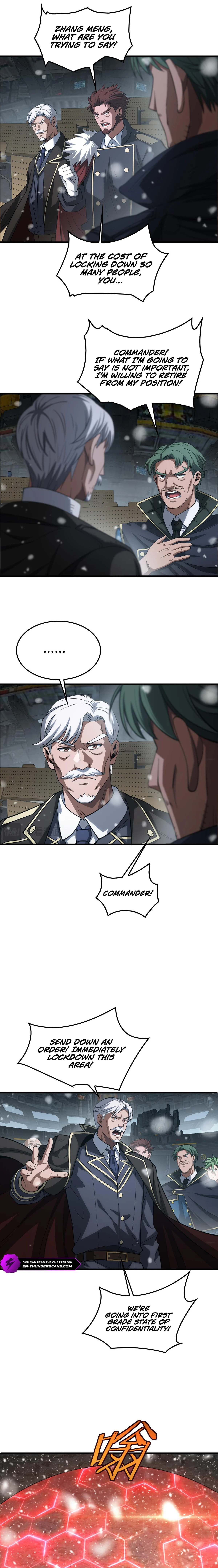 Blade Deity: I Stun the Post-Apoc World Chapter 42 — Page 8