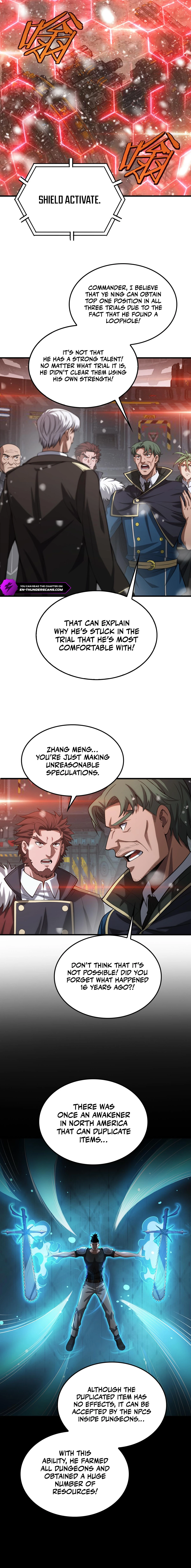 Blade Deity: I Stun the Post-Apoc World Chapter 42 — Page 9