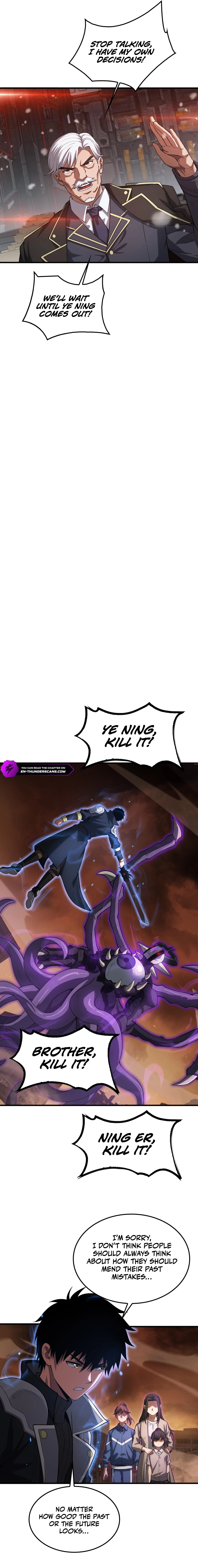 Blade Deity: I Stun the Post-Apoc World Chapter 42 — Page 11