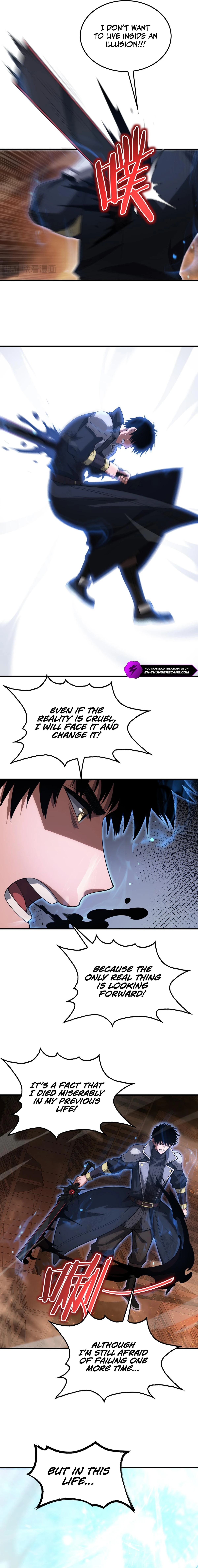 Blade Deity: I Stun the Post-Apoc World Chapter 42 — Page 12