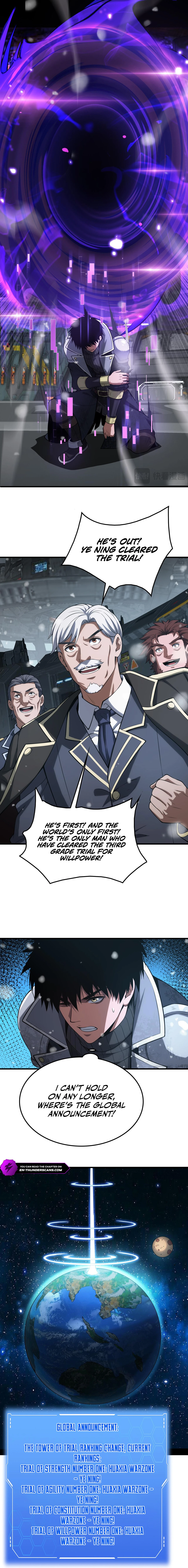 Blade Deity: I Stun the Post-Apoc World Chapter 42 — Page 15