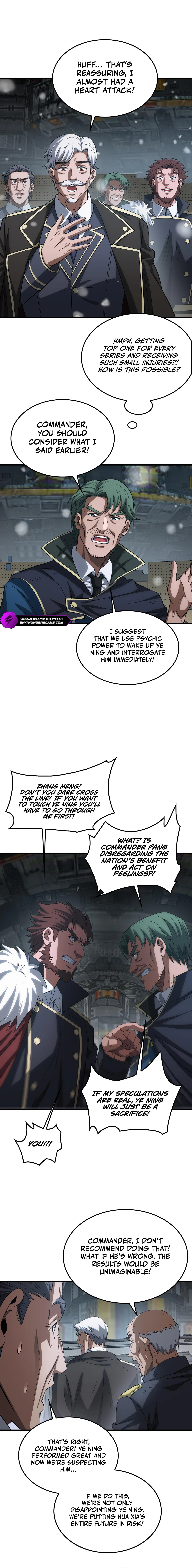 Blade Deity: I Stun the Post-Apoc World Chapter 42 — Page 17