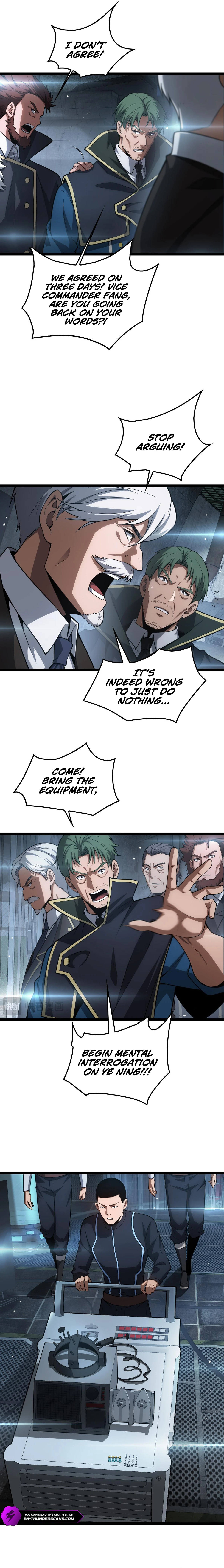 Blade Deity: I Stun the Post-Apoc World Chapter 43 — Page 3