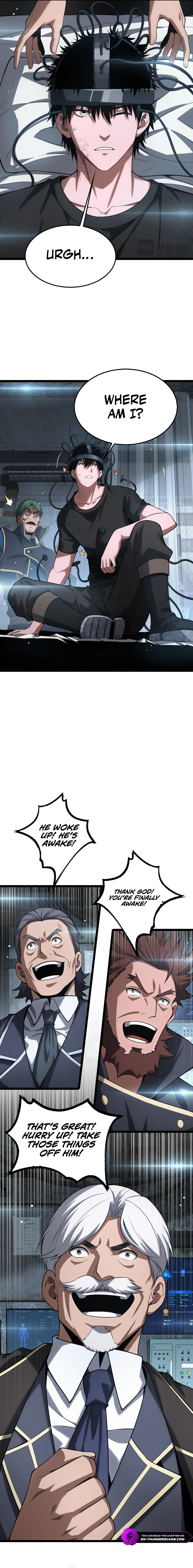 Blade Deity: I Stun the Post-Apoc World Chapter 43 — Page 5
