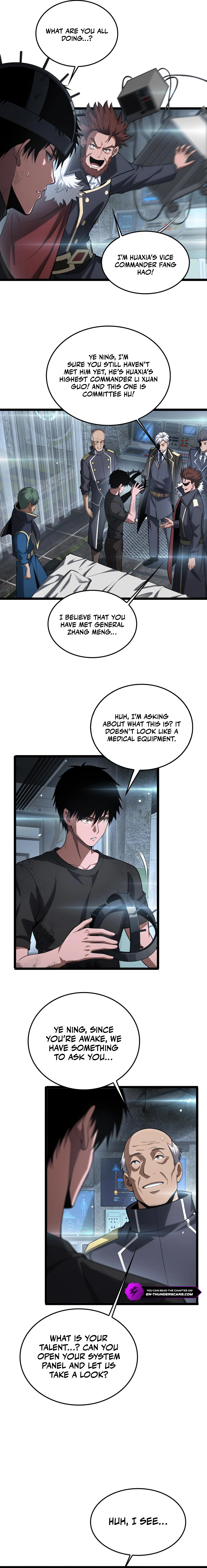 Blade Deity: I Stun the Post-Apoc World Chapter 43 — Page 6