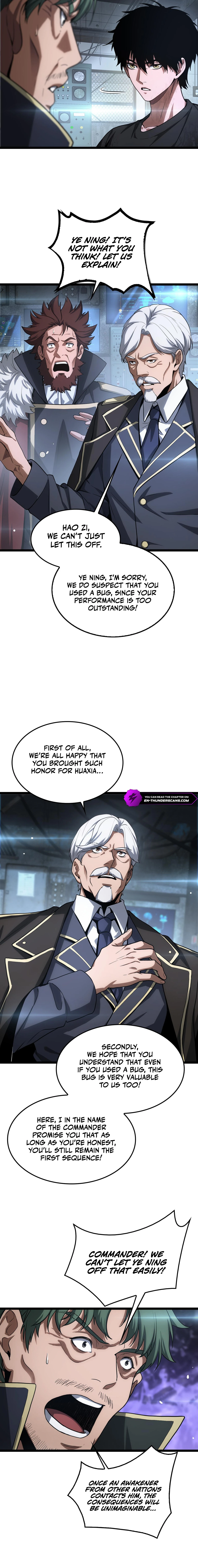 Blade Deity: I Stun the Post-Apoc World Chapter 43 — Page 8