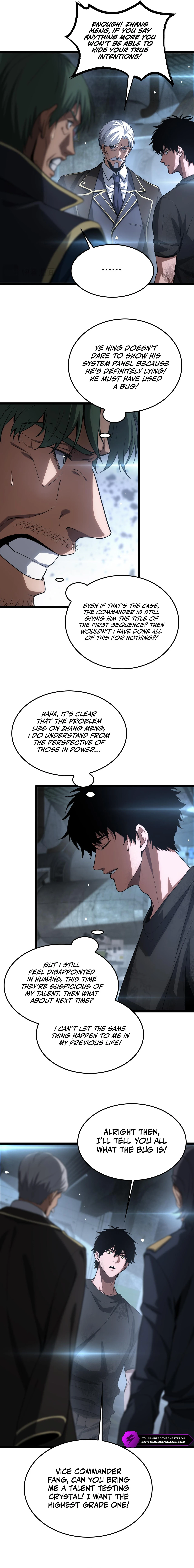 Blade Deity: I Stun the Post-Apoc World Chapter 43 — Page 9