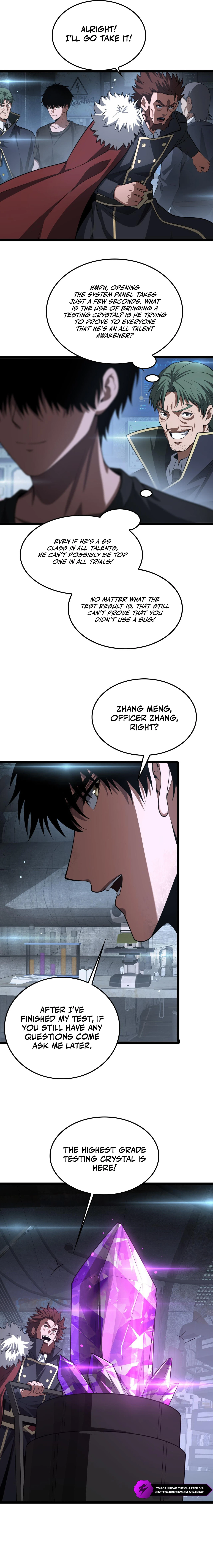 Blade Deity: I Stun the Post-Apoc World Chapter 43 — Page 10