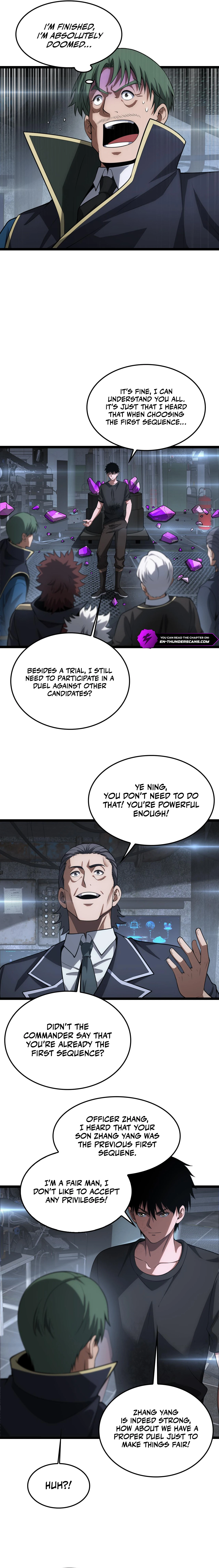 Blade Deity: I Stun the Post-Apoc World Chapter 43 — Page 13
