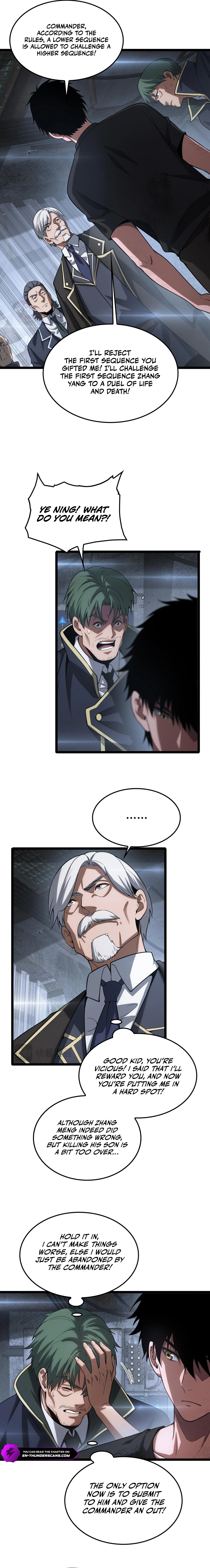 Blade Deity: I Stun the Post-Apoc World Chapter 43 — Page 14
