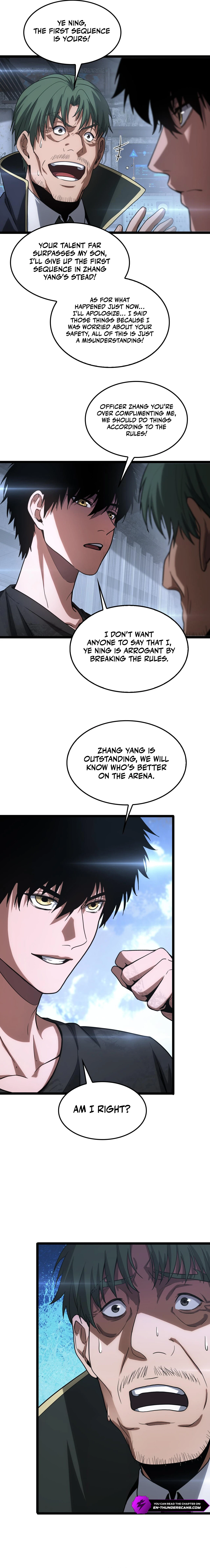 Blade Deity: I Stun the Post-Apoc World Chapter 43 — Page 15