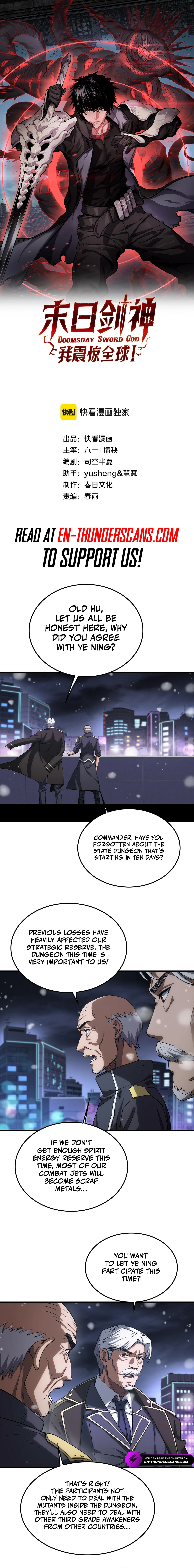 Blade Deity: I Stun the Post-Apoc World Chapter 44 — Page 2