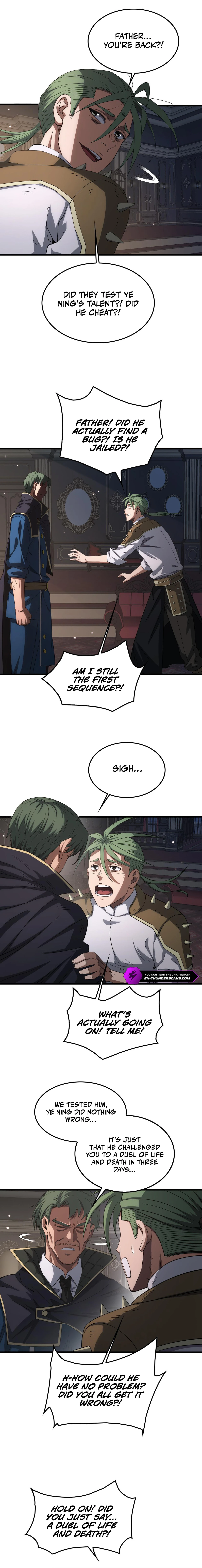 Blade Deity: I Stun the Post-Apoc World Chapter 44 — Page 4