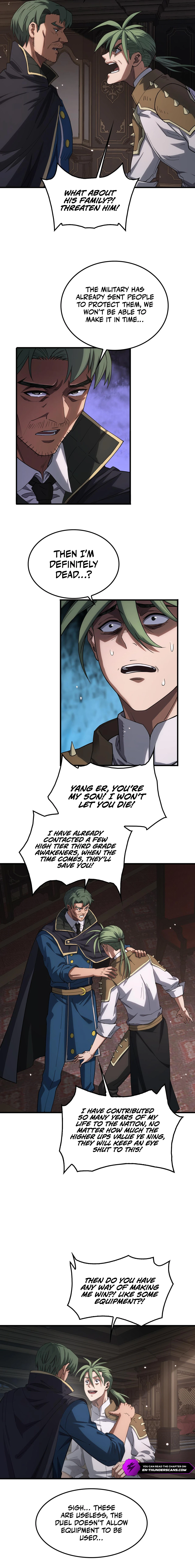 Blade Deity: I Stun the Post-Apoc World Chapter 44 — Page 6