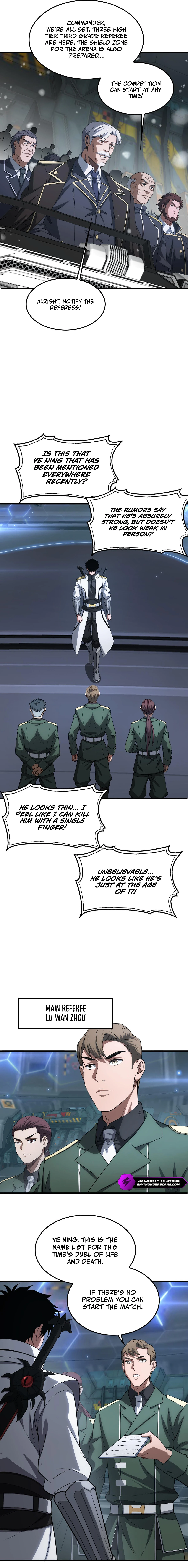 Blade Deity: I Stun the Post-Apoc World Chapter 44 — Page 8