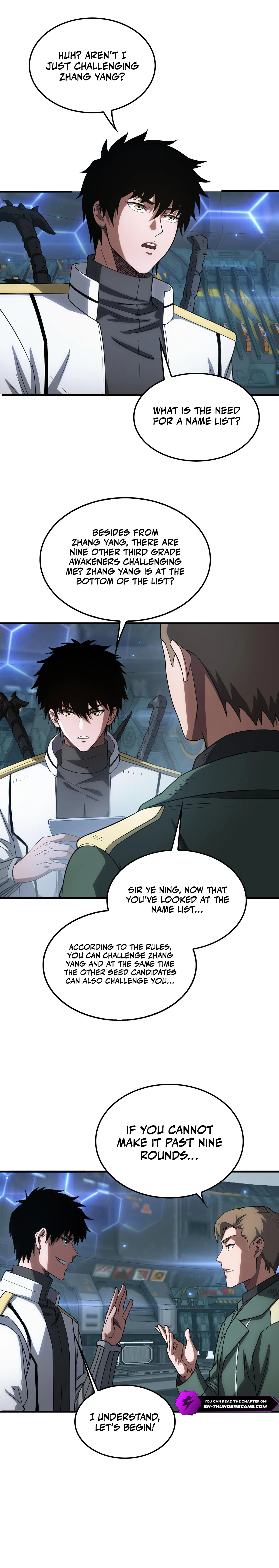 Blade Deity: I Stun the Post-Apoc World Chapter 44 — Page 9