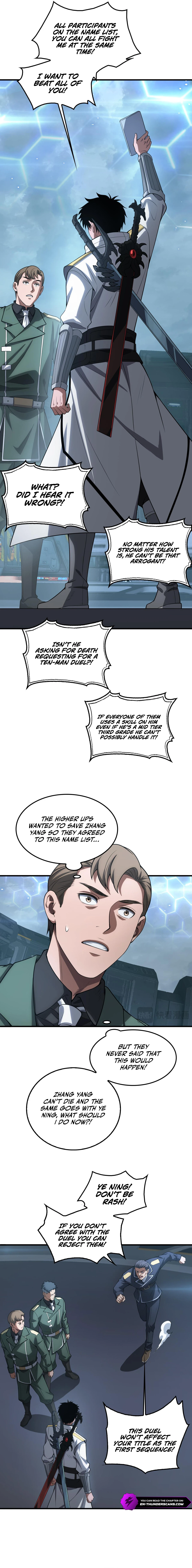 Blade Deity: I Stun the Post-Apoc World Chapter 44 — Page 10
