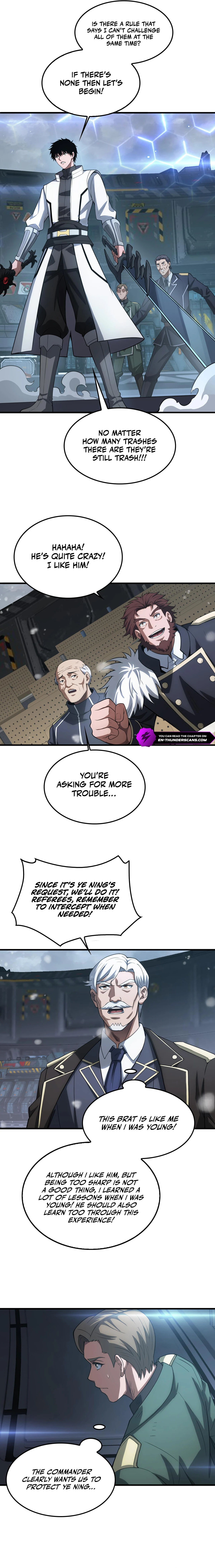 Blade Deity: I Stun the Post-Apoc World Chapter 44 — Page 11