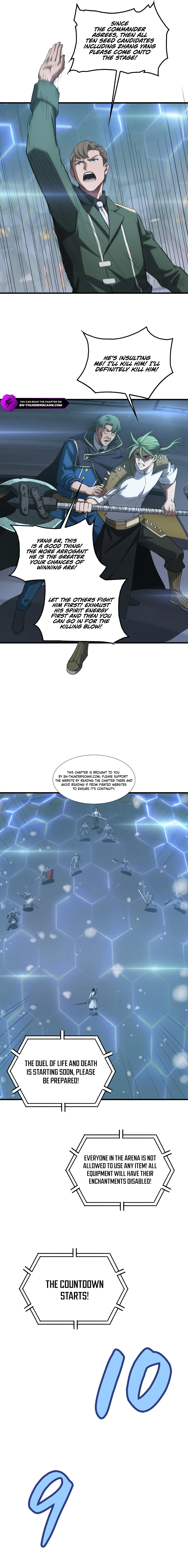 Blade Deity: I Stun the Post-Apoc World Chapter 44 — Page 12