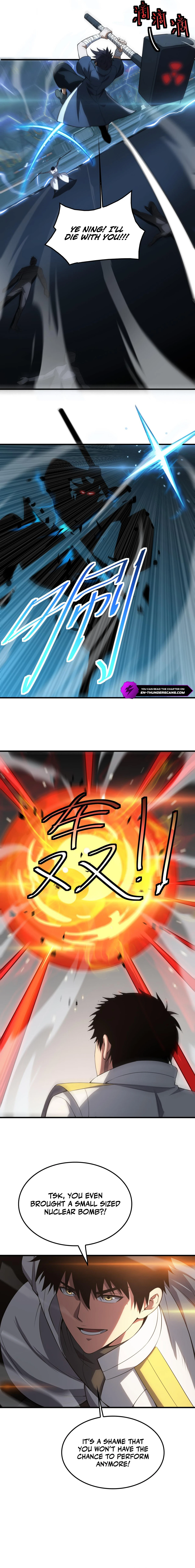 Blade Deity: I Stun the Post-Apoc World Chapter 44 — Page 15