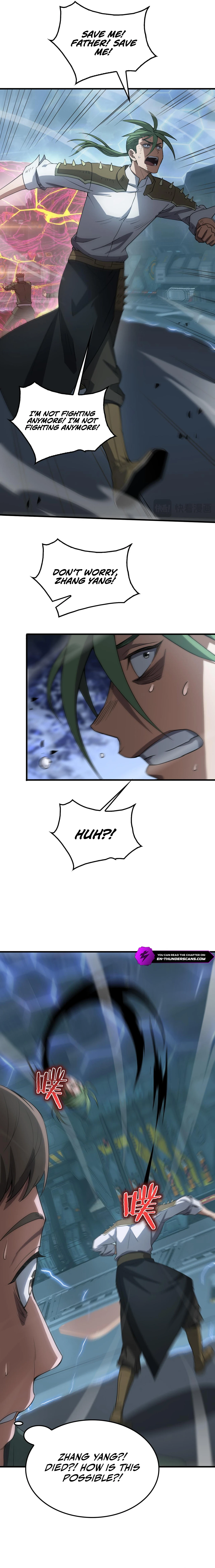Blade Deity: I Stun the Post-Apoc World Chapter 44 — Page 17