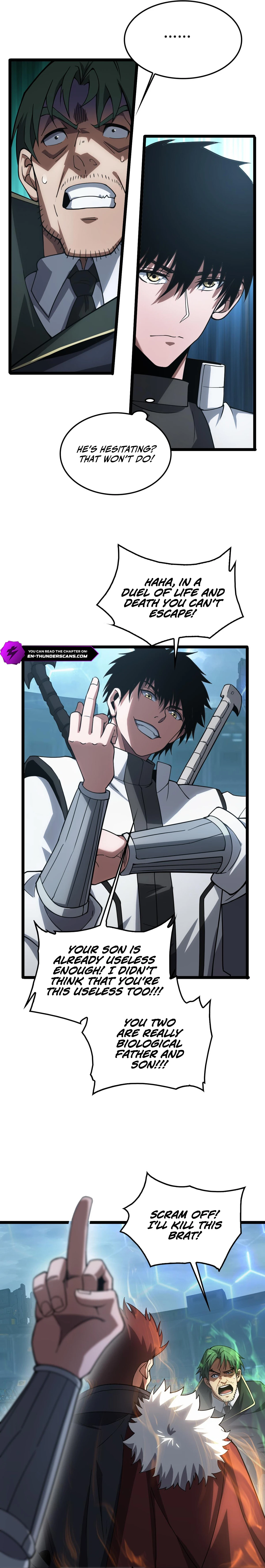 Blade Deity: I Stun the Post-Apoc World Chapter 45 — Page 4