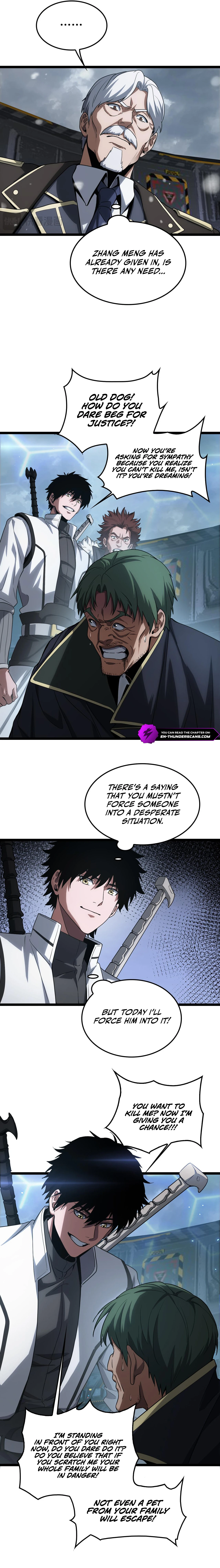Blade Deity: I Stun the Post-Apoc World Chapter 45 — Page 6