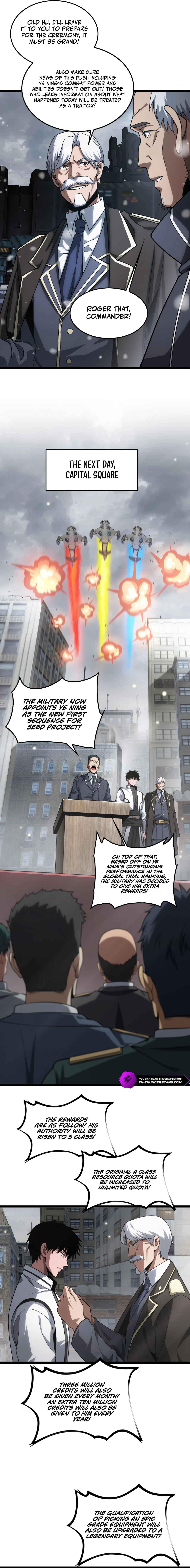 Blade Deity: I Stun the Post-Apoc World Chapter 45 — Page 10