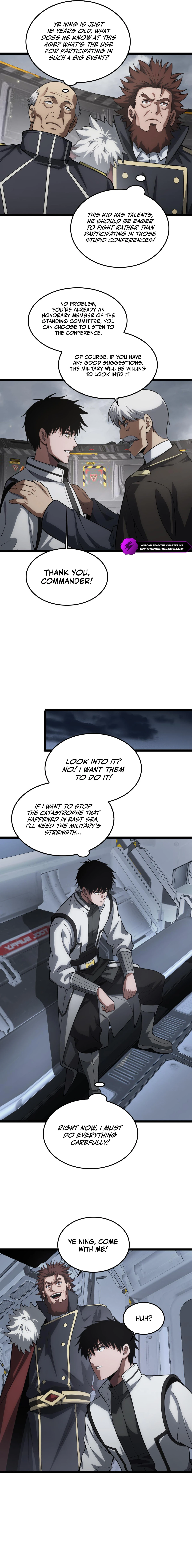 Blade Deity: I Stun the Post-Apoc World Chapter 45 — Page 12