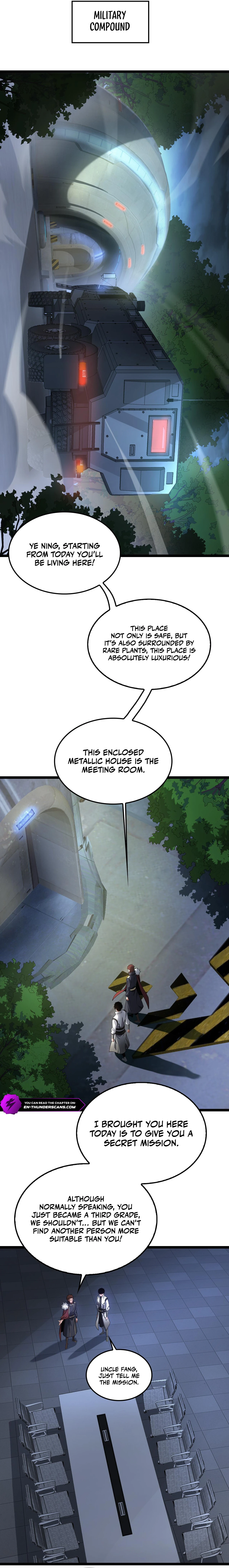 Blade Deity: I Stun the Post-Apoc World Chapter 45 — Page 13