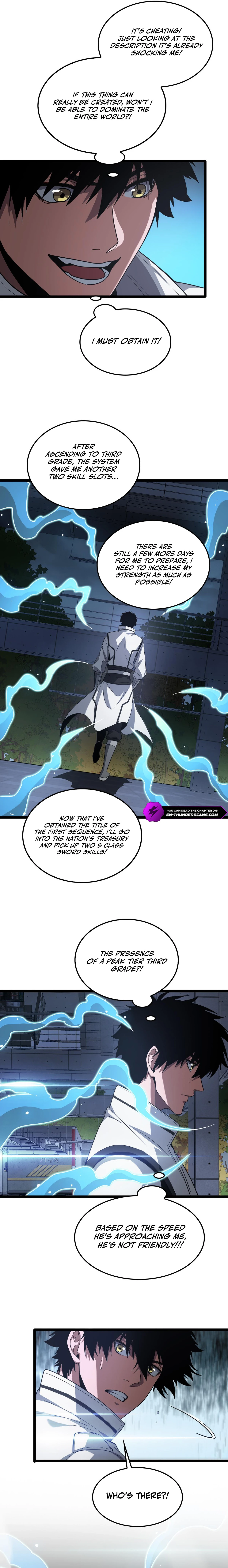 Blade Deity: I Stun the Post-Apoc World Chapter 45 — Page 16