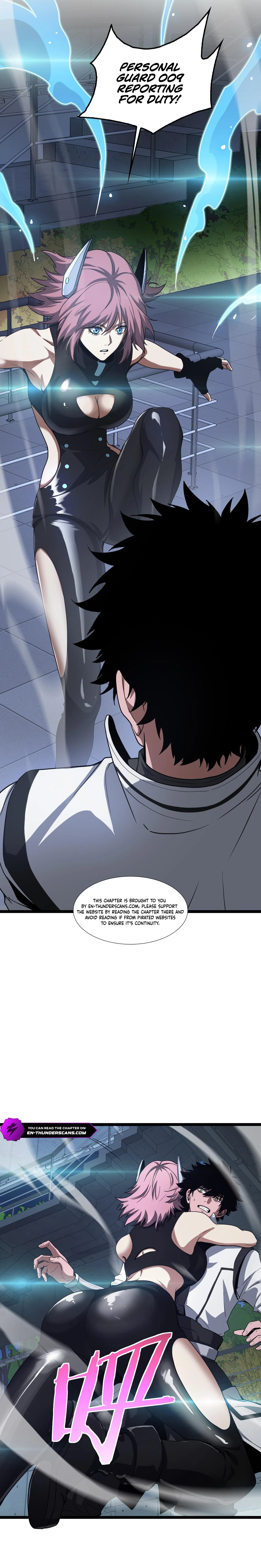 Blade Deity: I Stun the Post-Apoc World Chapter 45 — Page 17
