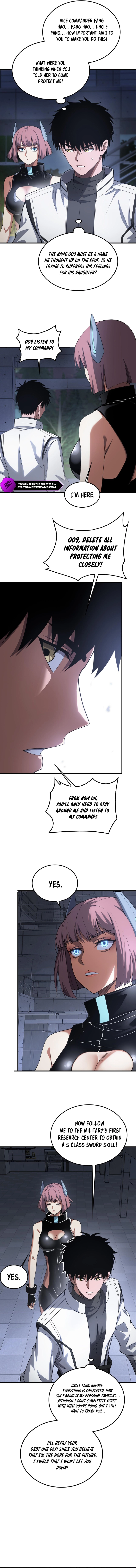 Blade Deity: I Stun the Post-Apoc World Chapter 46 — Page 5