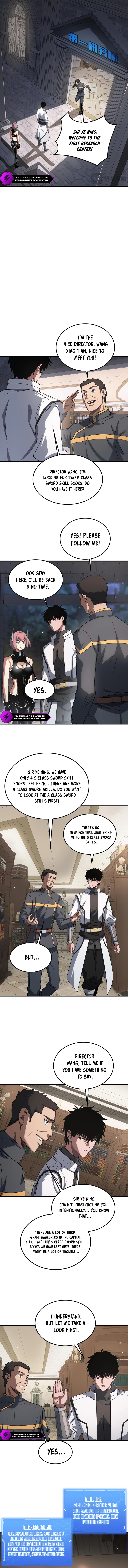 Blade Deity: I Stun the Post-Apoc World Chapter 46 — Page 6
