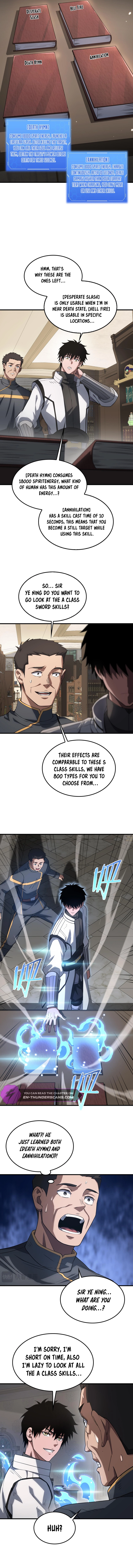 Blade Deity: I Stun the Post-Apoc World Chapter 46 — Page 7