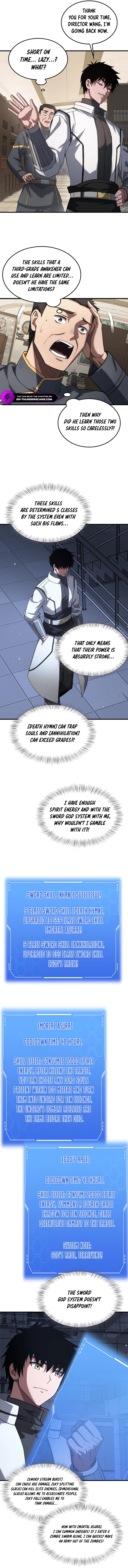 Blade Deity: I Stun the Post-Apoc World Chapter 46 — Page 8